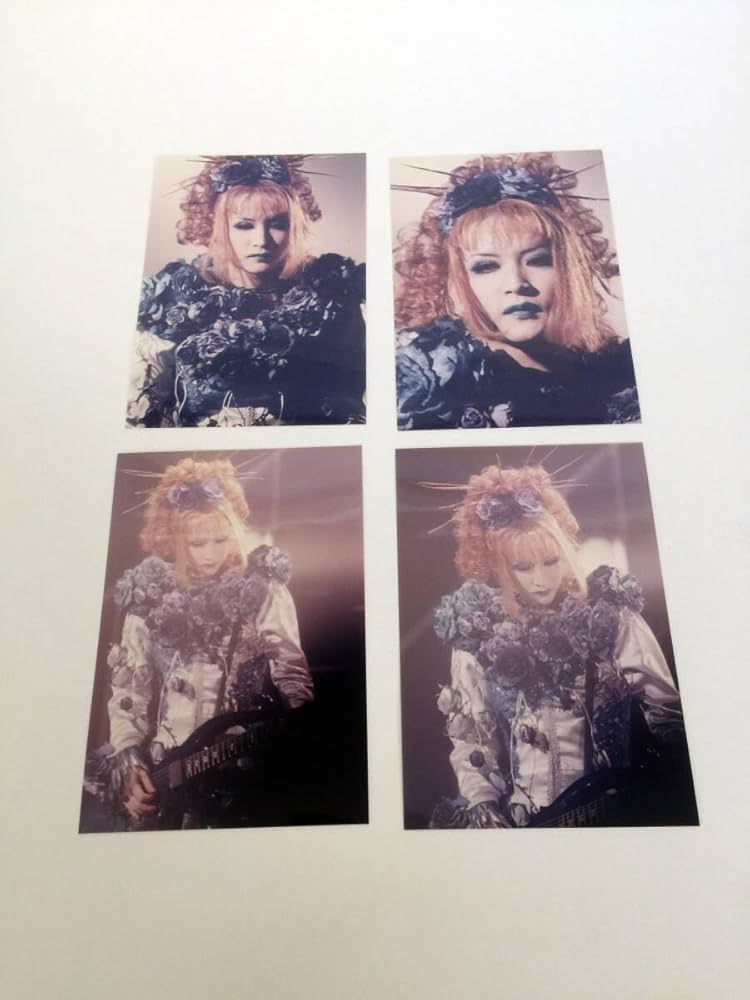 Amazon.co.jp: 当時もの 生写真 4枚 生写真 MALICE MIZER
